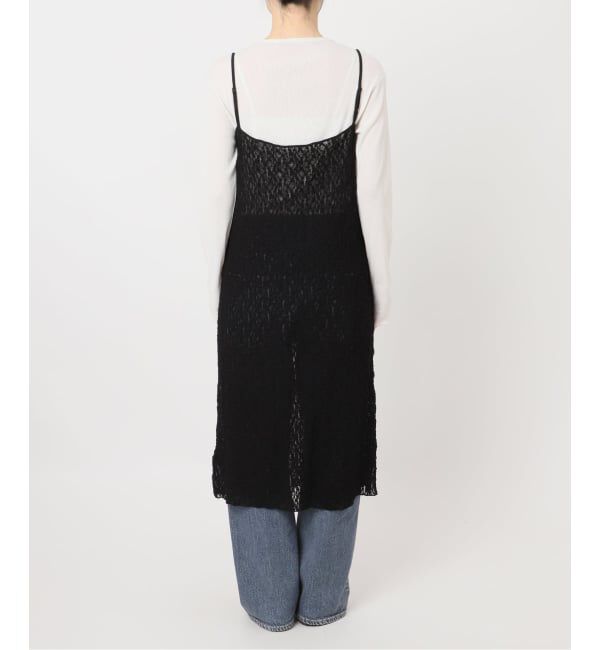 FRAMeWORK「≪追加予約≫シャーリングレースキャミワンピース 2」|ワンピース|