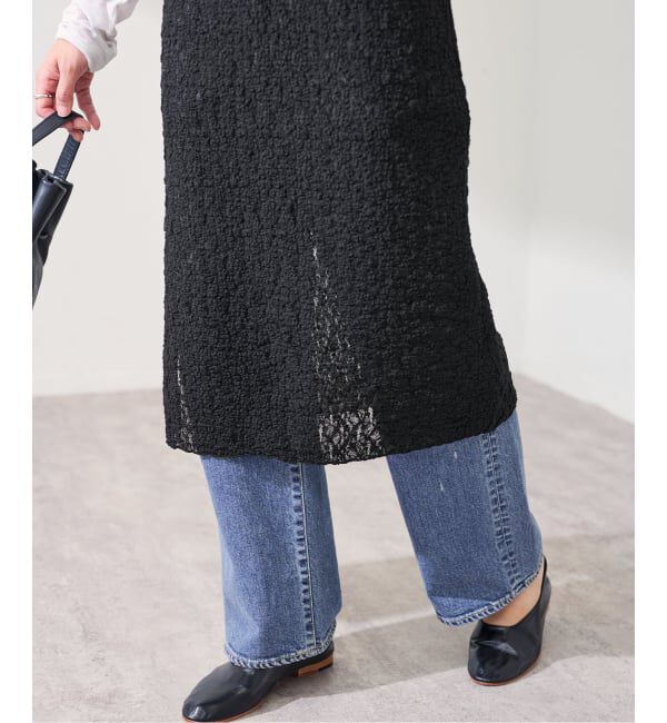 FRAMeWORK「≪追加予約≫シャーリングレースキャミワンピース 2」|ワンピース|