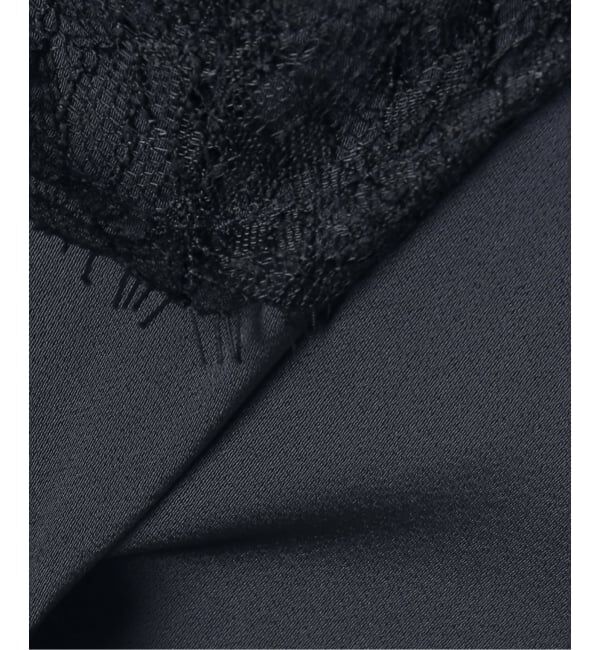 Spick and Span「《予約》サテンレースキャミソール」|キャミソール|