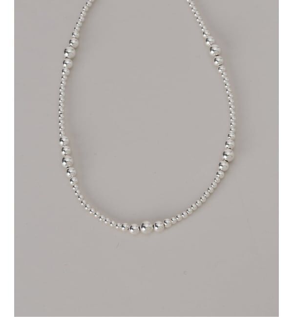 Spick and Span「《予約》ERICKA NICOLAS BEGAY/エリッカ ニコラス ビゲイ ナバホパールMIX 12mm/35cm」|ネックレス|