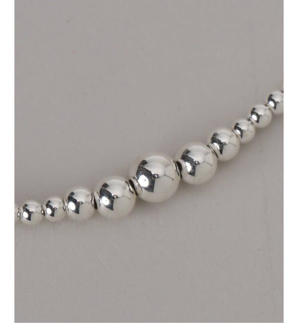 Spick and Span「《予約》ERICKA NICOLAS BEGAY/エリッカ ニコラス ビゲイ ナバホパールMIX 12mm/35cm」|ネックレス|