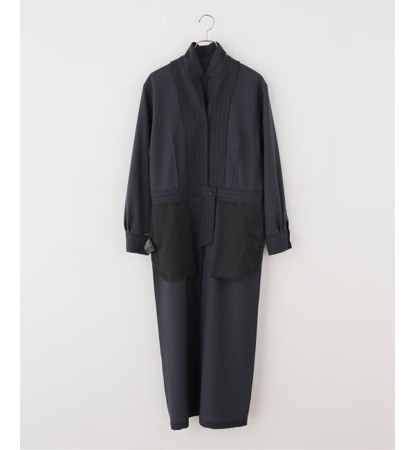 Spick and Span「2WAYストレッチオープンカラーワンピース」|ワンピース|