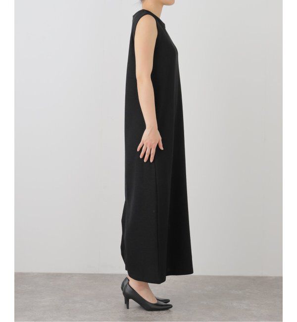  「【洗える】Munich/ミューニック リネンライクダブルフェイスワンピース」|ワンピース|