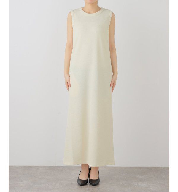  「【洗える】Munich/ミューニック リネンライクダブルフェイスワンピース」|ワンピース|