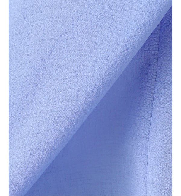  「【洗える】フレアフリルロングスリーブブラウス」|シャツ・ブラウス|