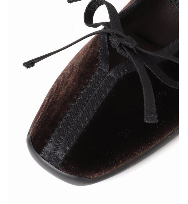  「《追加3》Lダブルリボンバレリーナ」|スニーカー|