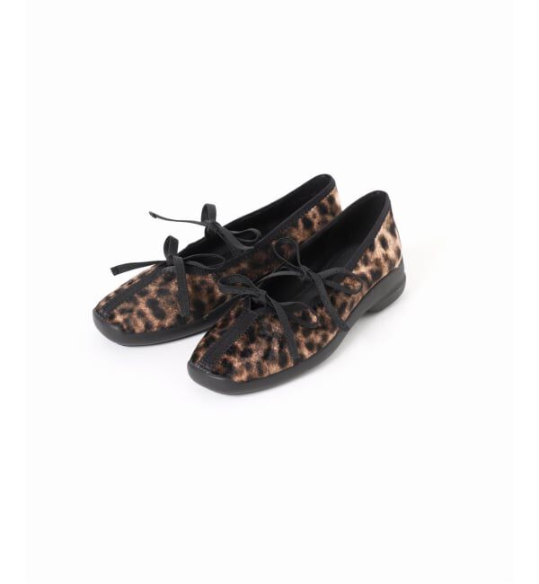  「《追加3》Lダブルリボンバレリーナ」|スニーカー|