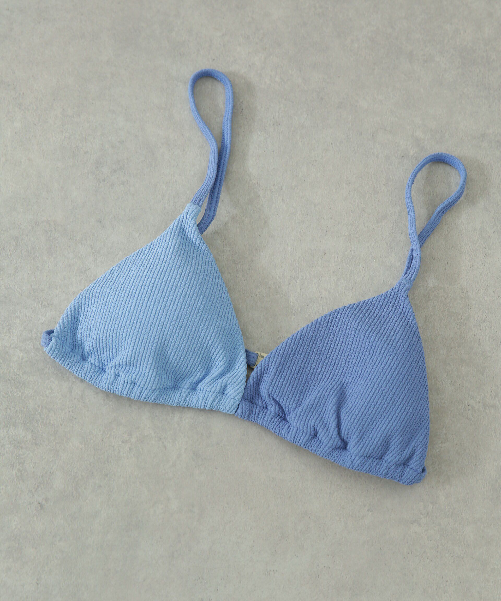 nano･universe「ZULU&ZEPHYR/ブルー ツートーン クリンクル ボーイショート」|その他|