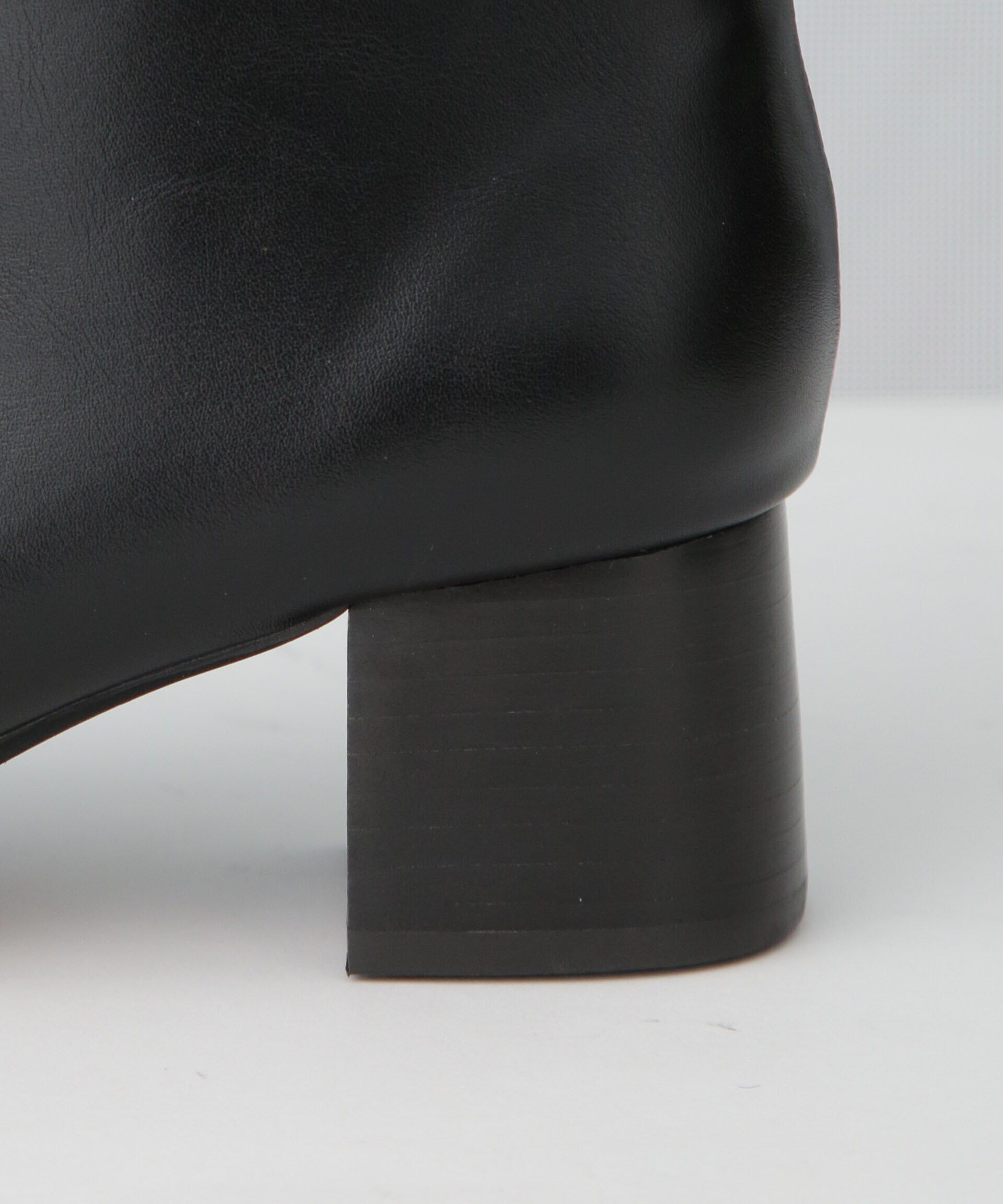 nano･universe「ラウンドショートブーツ」|ビジネス・ドレスシューズ|