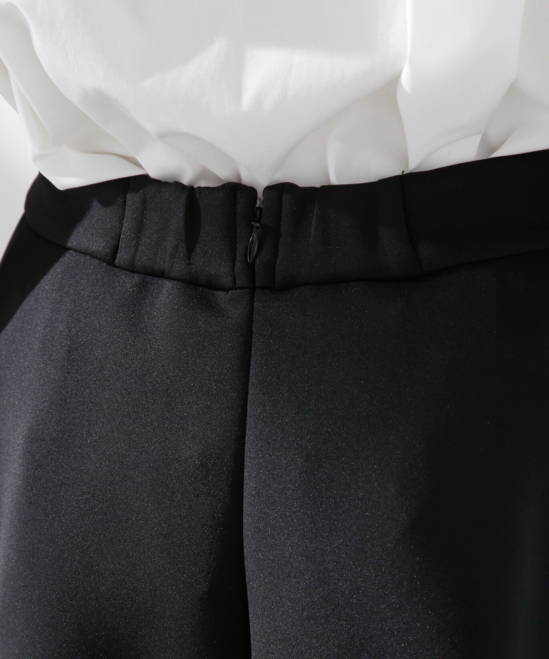 nano･universe「ダンボールサーキュラースカート」|スカート|