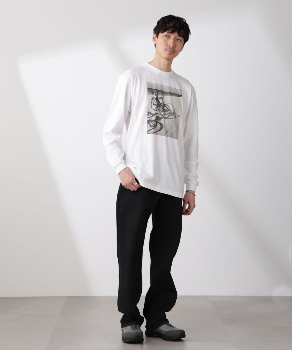 nano･universe「「着るアート」Herbert List/Magnum Photos Tシャツ長袖GERMANY」|Tシャツ・カットソー|