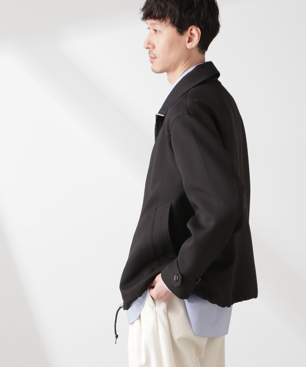 nano･universe「トリプルクロス バルーンブルゾン(セットアップ可)」|ブルゾン・スタジャン|