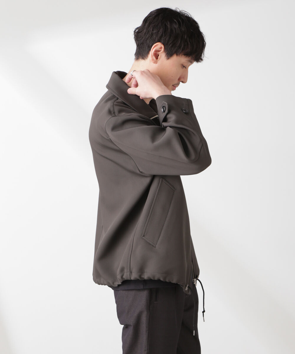 nano･universe「トリプルクロス バルーンブルゾン(セットアップ可)」|ブルゾン・スタジャン|