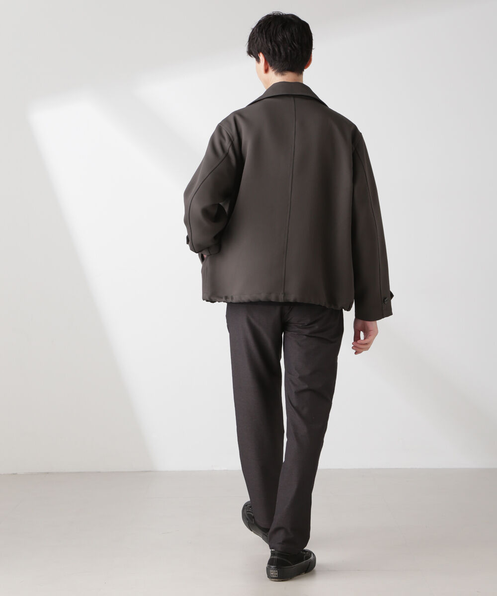 nano･universe「トリプルクロス バルーンブルゾン(セットアップ可)」|ブルゾン・スタジャン|