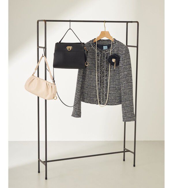 組曲「ギャザーミニポーチ バッグ」|ショルダー・メッセンジャー|