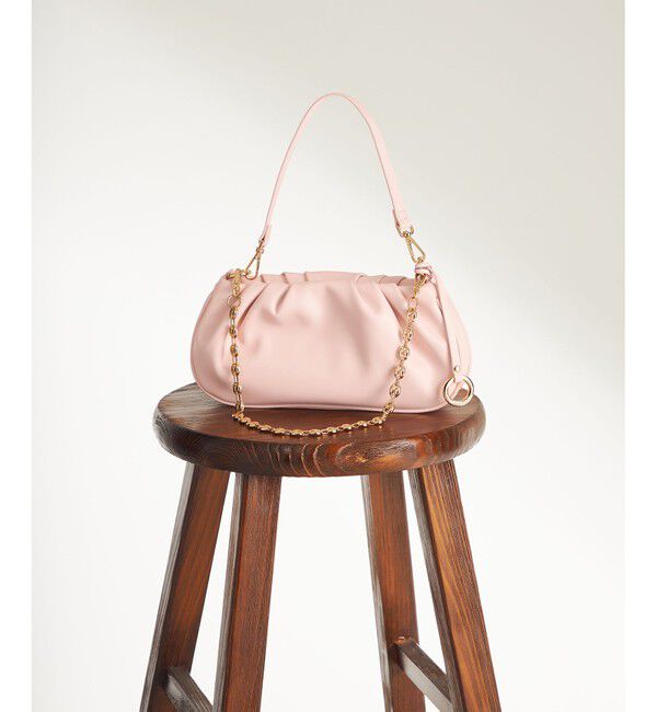 組曲「ギャザーミニポーチ バッグ」|ショルダー・メッセンジャー|