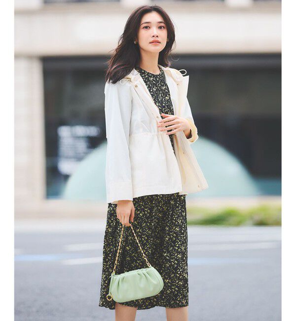 組曲「ギャザーミニポーチ バッグ」|ショルダー・メッセンジャー|