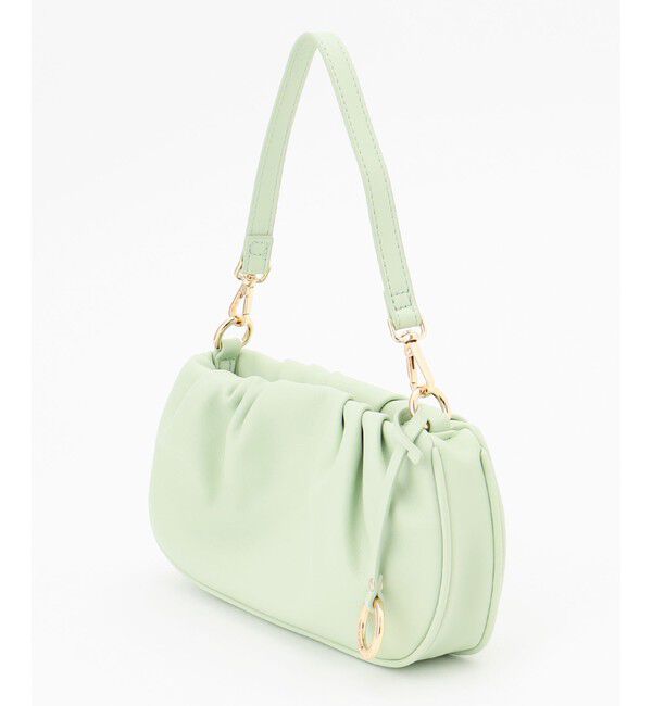 組曲「ギャザーミニポーチ バッグ」|ショルダー・メッセンジャー|