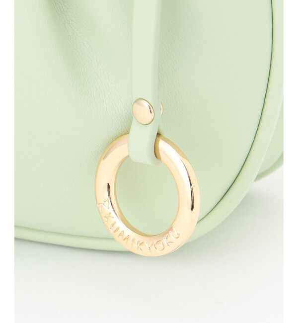 組曲「ギャザーミニポーチ バッグ」|ショルダー・メッセンジャー|