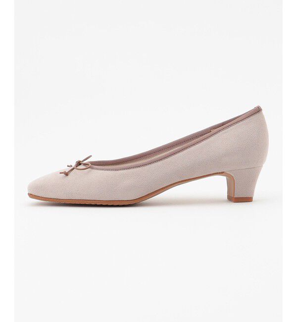 組曲「【晴雨兼用・撥水・低反発】バレエパンプス(Basic Color)」|パンプス|