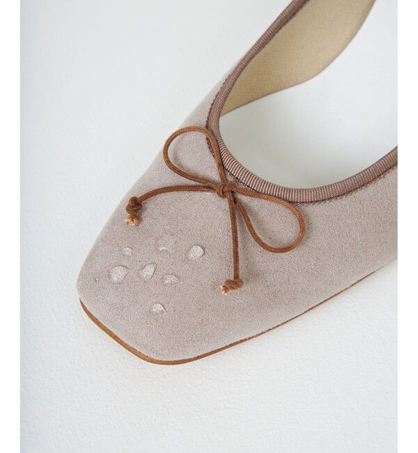 組曲「【晴雨兼用・撥水・低反発】バレエパンプス(Basic Color)」|パンプス|