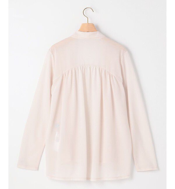 組曲「【WEB限定】シアーツイルジャージーショート カーディガン」|カーディガン|