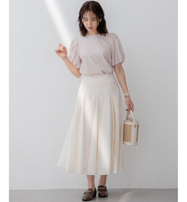 組曲「【WEB限定】エアリーボリューム スカート」|スカート|