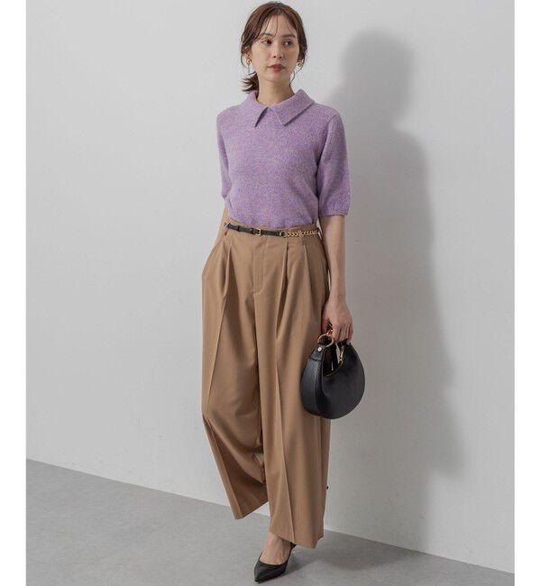 組曲「【加藤ローサさん着用】ハンサムツイルカーヴィーパンツ」|その他|