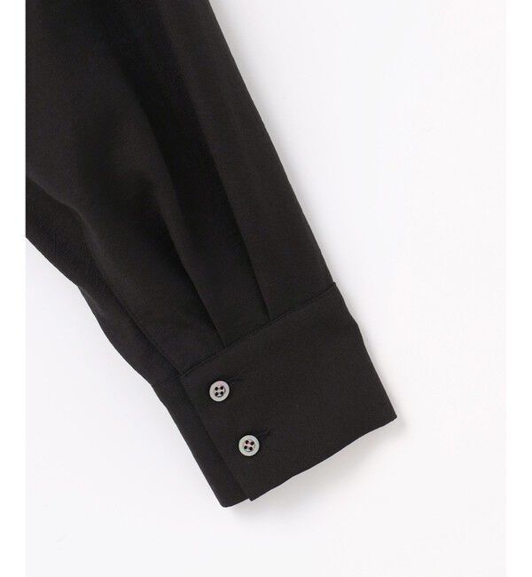 組曲「【加藤ローサさん着用】アンティークオーガンフリル ブラウス」|シャツ・ブラウス|