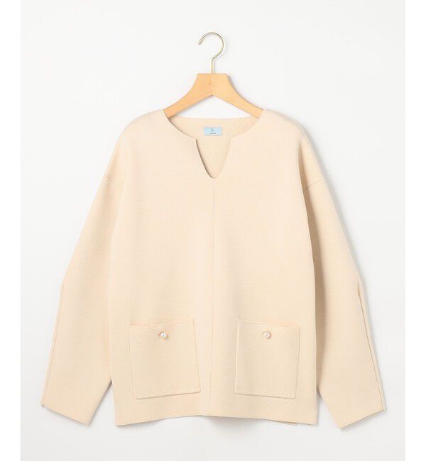 組曲「【加藤ローサさん着用】スムースストレッチニットアップ」|スーツ|