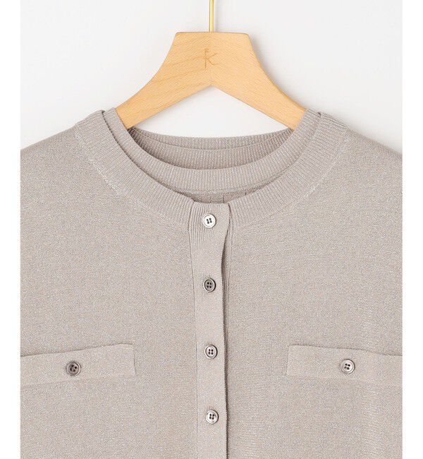 組曲「ライトラメニット アンサンブル」|カーディガン|