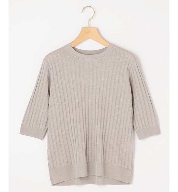 組曲「ライトラメニット アンサンブル」|カーディガン|