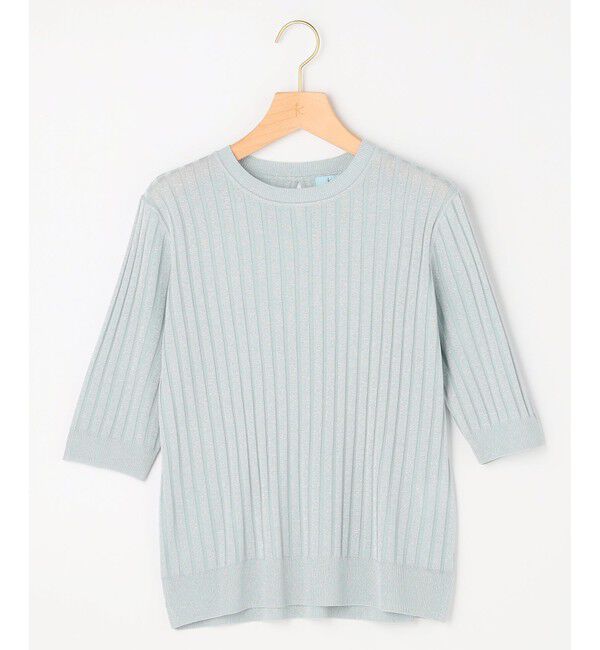 組曲「ライトラメニット アンサンブル」|カーディガン|