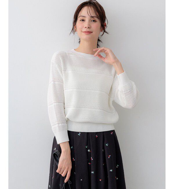 組曲「ボーダーレース ニット」|ニット・セーター|