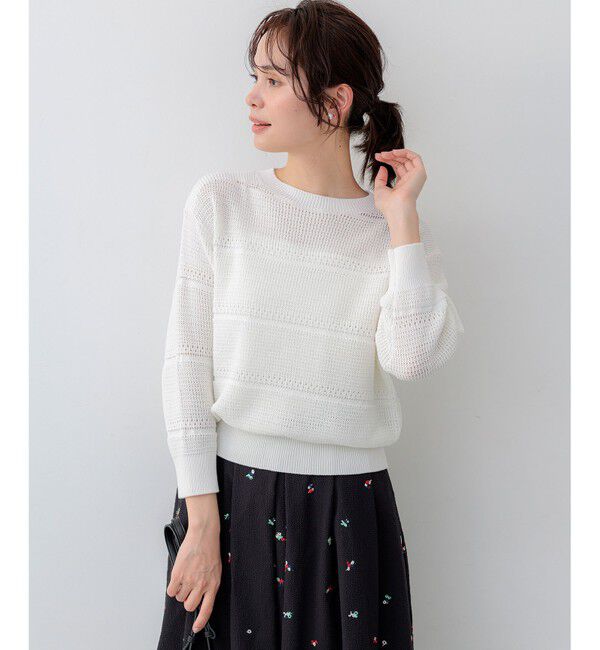 組曲「ボーダーレース ニット」|ニット・セーター|