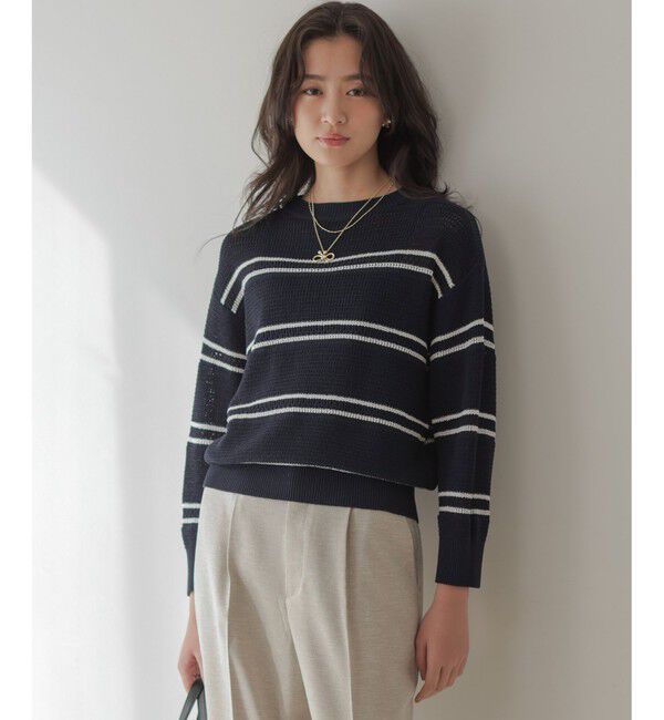 組曲「ボーダーレース ニット」|ニット・セーター|