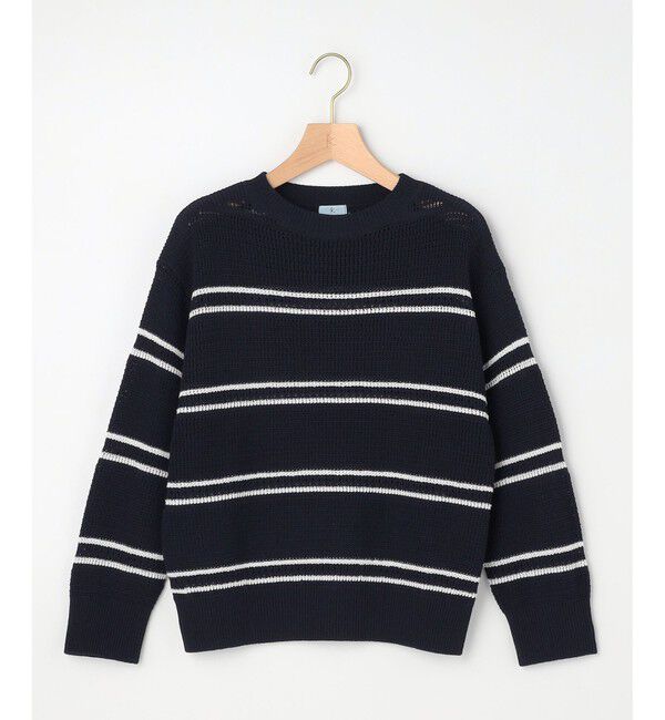 組曲「ボーダーレース ニット」|ニット・セーター|