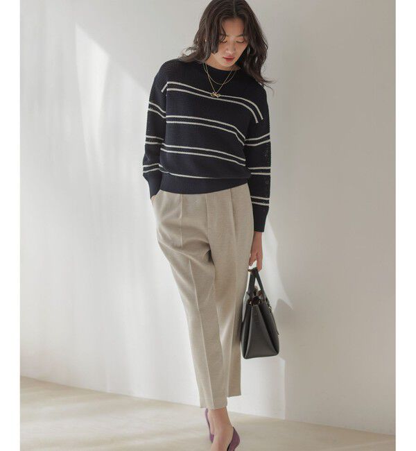 組曲「ボーダーレース ニット」|ニット・セーター|