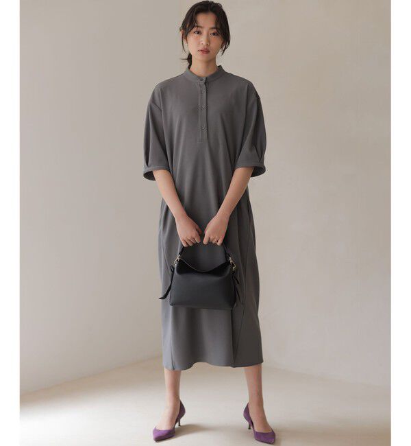 組曲「【先行予約・WEB限定】ジョーゼットジャージーIライン ワンピース」|ワンピース|