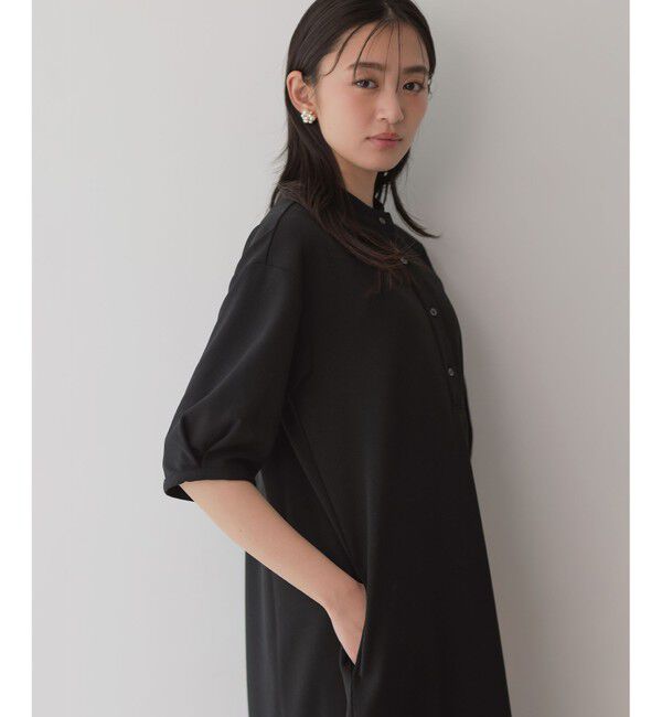 組曲「【先行予約・WEB限定】ジョーゼットジャージーIライン ワンピース」|ワンピース|