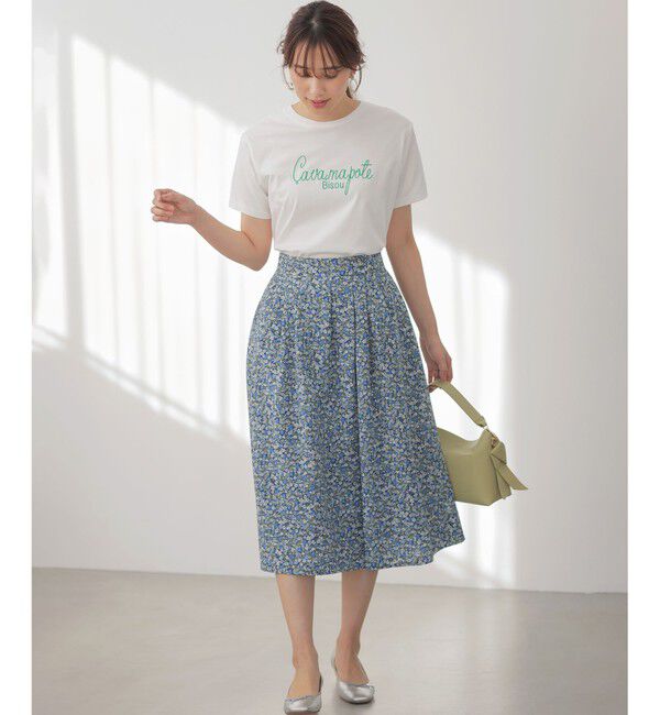 組曲「ロゴ刺繍 Ｔシャツ」|Tシャツ・カットソー|