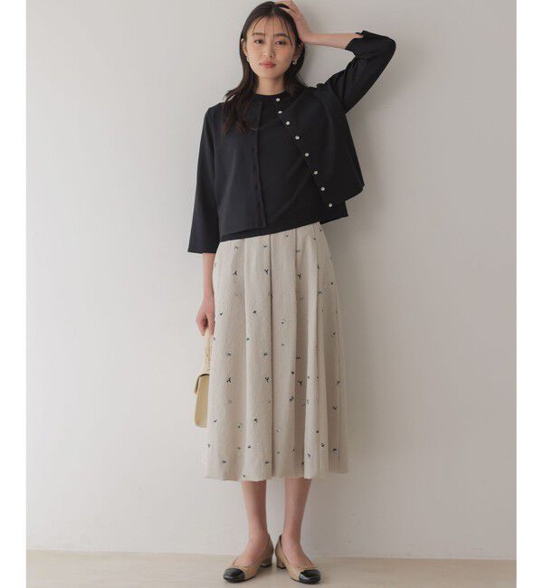 組曲「マイラックカラー カーディガン」|カーディガン|