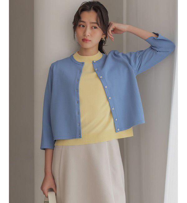 組曲「マイラックカラー カーディガン」|カーディガン|