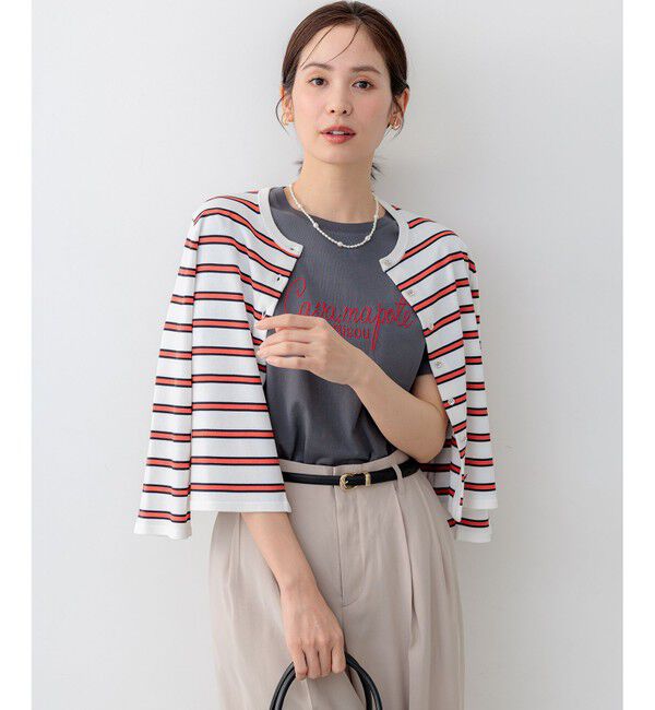 組曲「マイラックカラー カーディガン」|カーディガン|