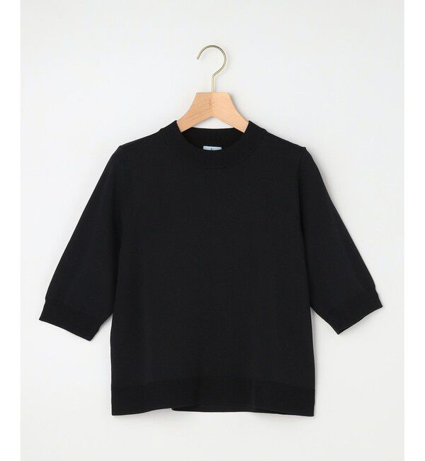 組曲「【先行予約】マイラックカラー 6分袖 ニット」|ニット・セーター|