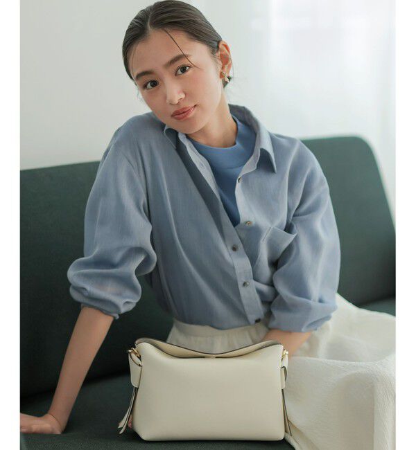 組曲「【先行予約】マイラックカラー 6分袖 ニット」|ニット・セーター|