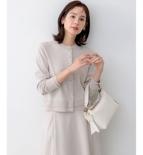 組曲「【先行予約】コットンニット カーディガン」|カーディガン|