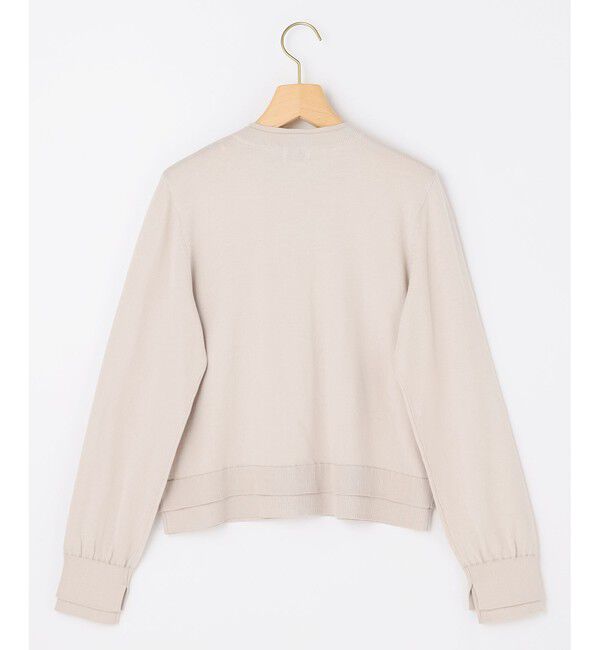 組曲「【先行予約】コットンニット カーディガン」|カーディガン|