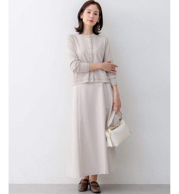 組曲「【先行予約】コットンニット カーディガン」|カーディガン|