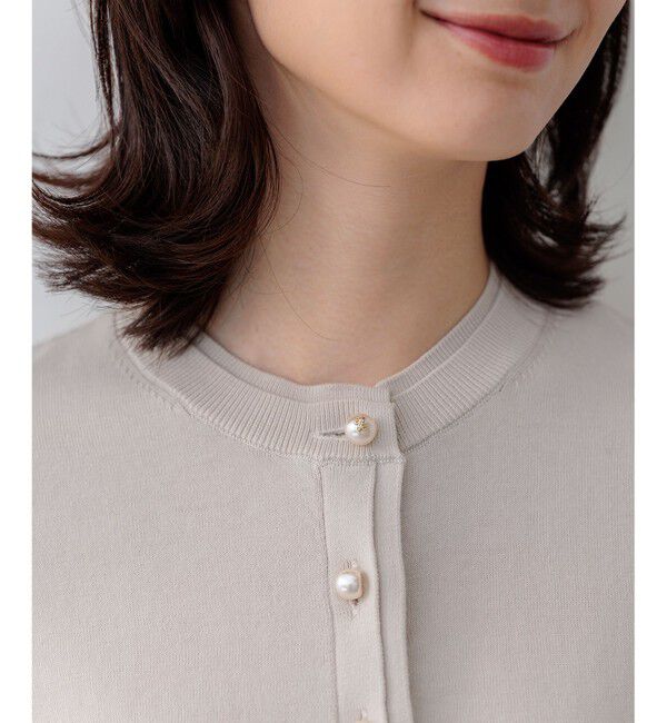 組曲「【先行予約】コットンニット カーディガン」|カーディガン|